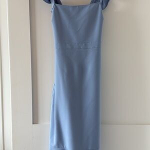 Likely Light Blue Midi Dress